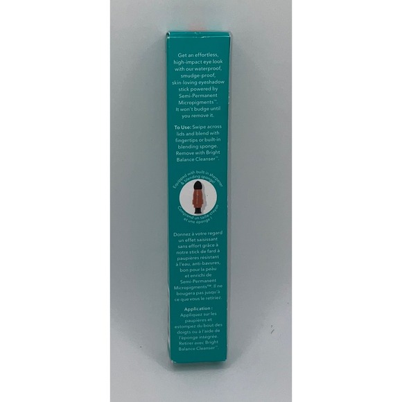 NEW Thrive Causemetics Infinity Waterproof Eyeshadow Stick Terracotta Matte - Picture 3 of 3